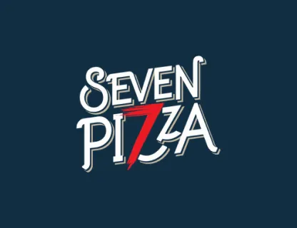 logo Seven Pizza