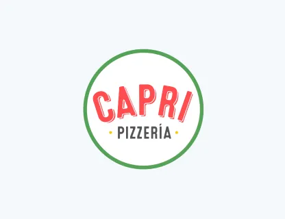 logo Capri Pizzería