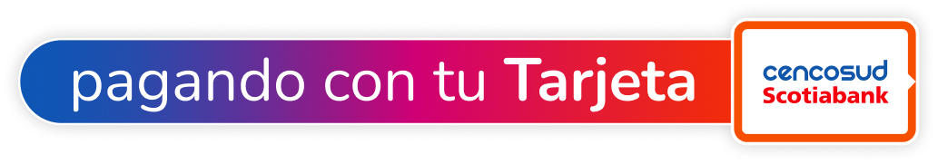 Pagando con tu tarjeta Cencosud Scotiabank