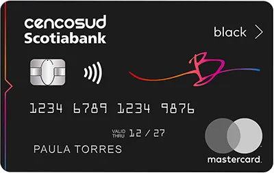 tarjeta cencosud black