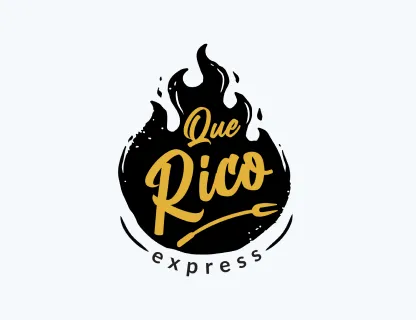 logo Que Rico