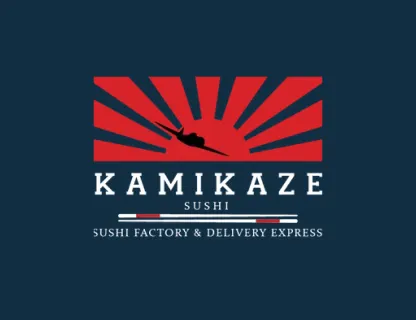 logo Kamikaze Sushi