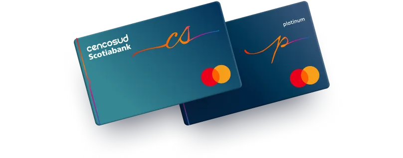 Tarjetas Mastercard y Platinum