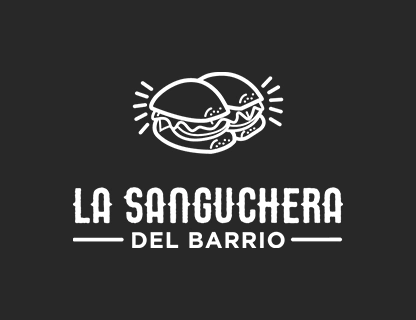 logo Sanguchera del Barrio